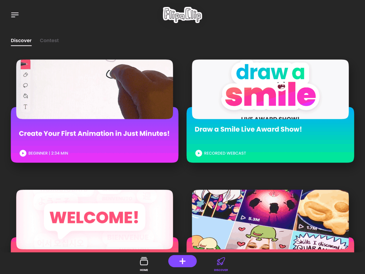 Using The Flipaclip Update