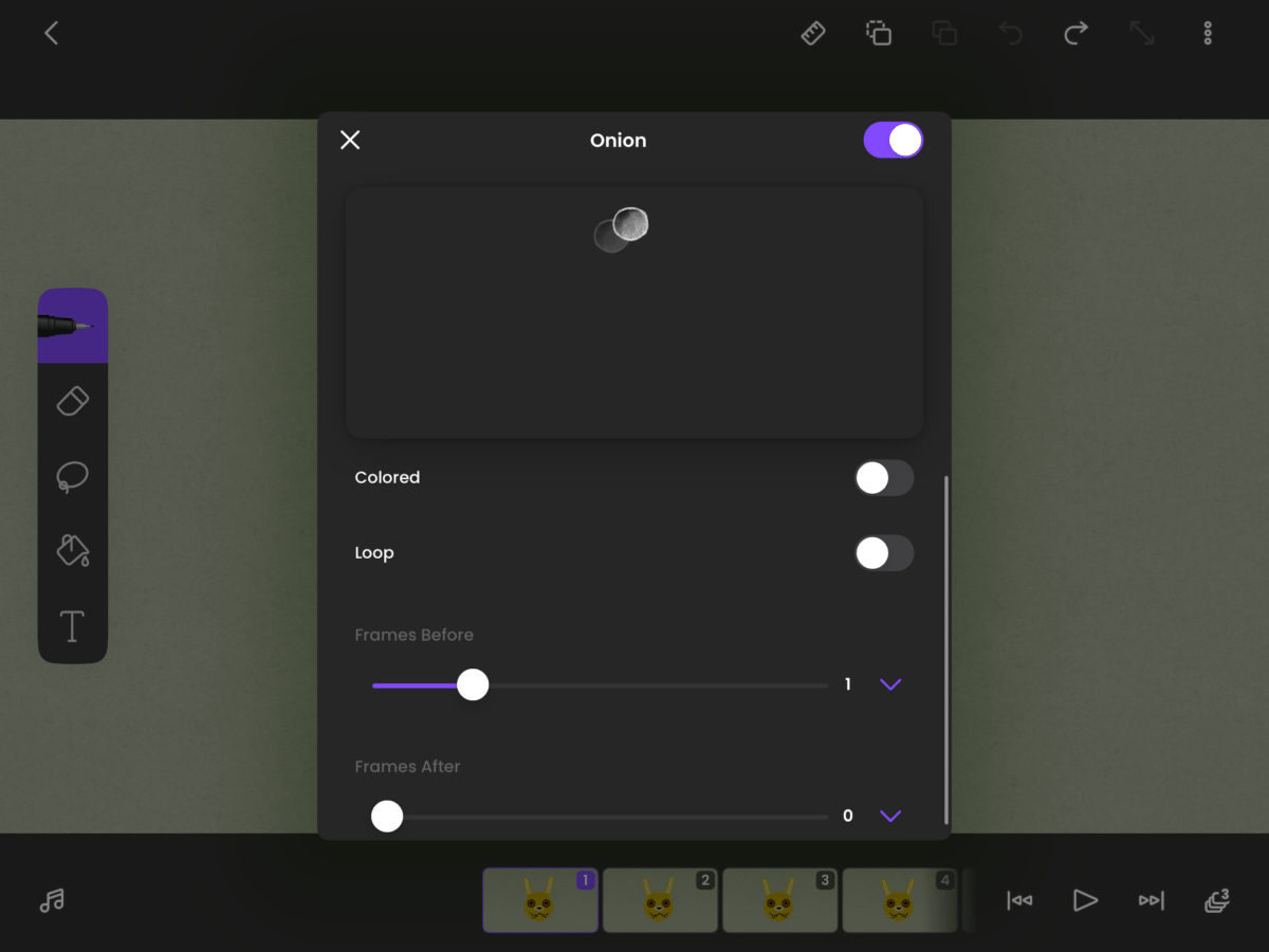 Using The Flipaclip Update