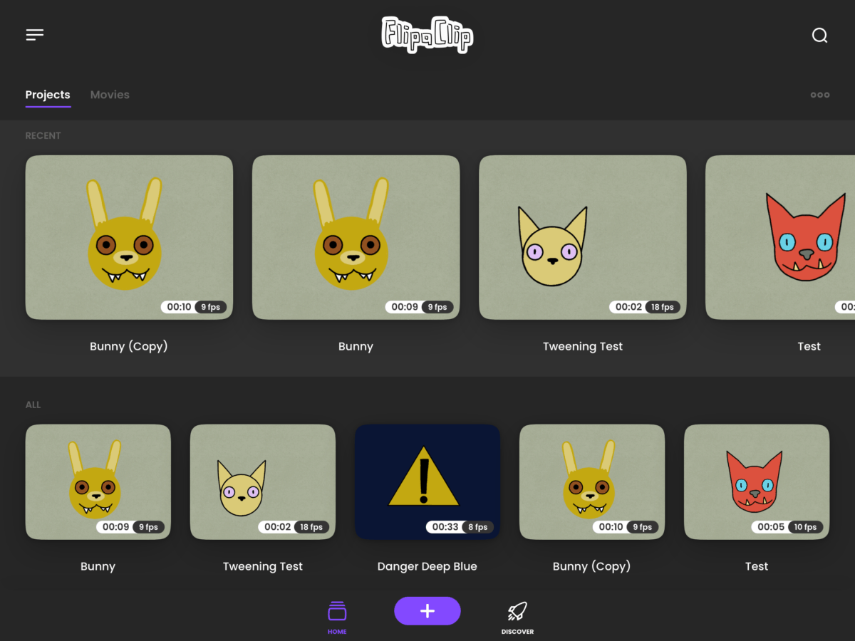 Using The Flipaclip Update